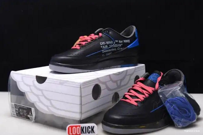 HYPE DJ4375-004 2 Off-White Blue Black Low Jordan Retro SP 0502